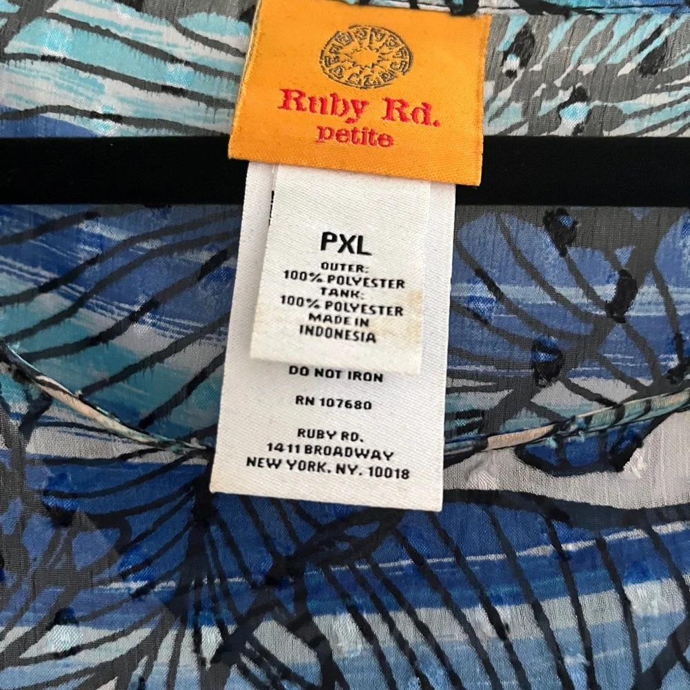 💙💙💙💙TOP by RUBY ROAD💙💙💙💙💙💙💙💙 - Picture 3 of 3